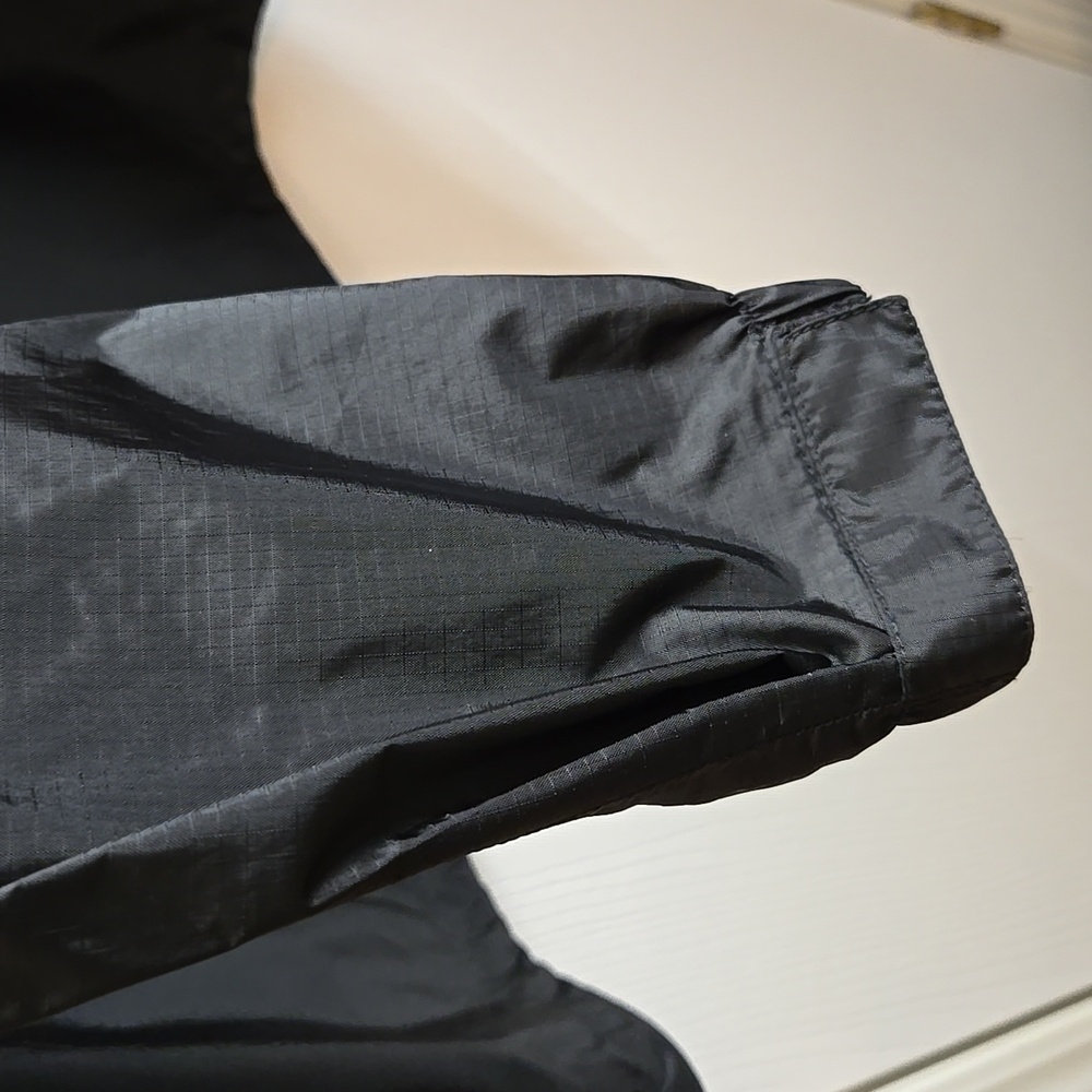 Black Hooded Rain Jacket by Field And Stream - Picture 6 of 10